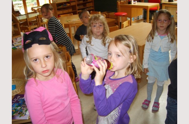 Foto vom Album Besuch im Kindergarten