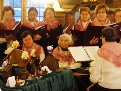 Vorschaubild 3 vom Album Marialanzendorfer Advent - Adventsingen des Frauenchores
