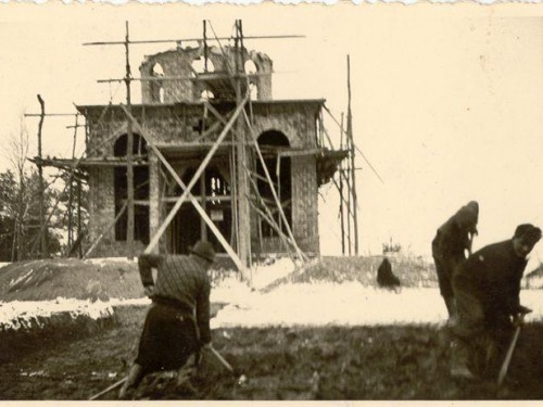 Vorschaubild 6 vom Album Einige Bilder aus der Baugeschichte der Fatimakapelle