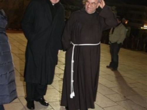 Vorschaubild 4 vom Album Kardinal Schönborn obiskal Međugorje