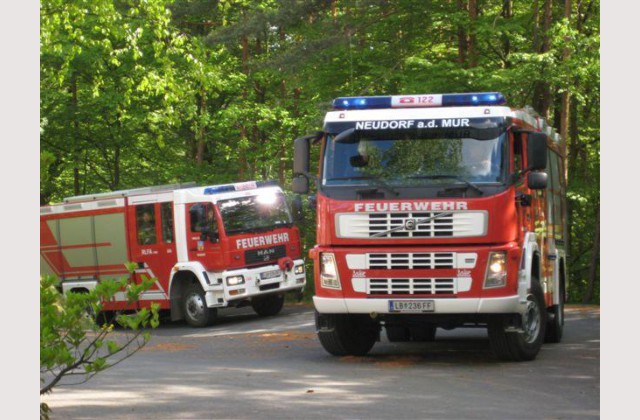Foto vom Album Feuerwehr- und Bergebereitschaftsübung am 19. 4. 2009