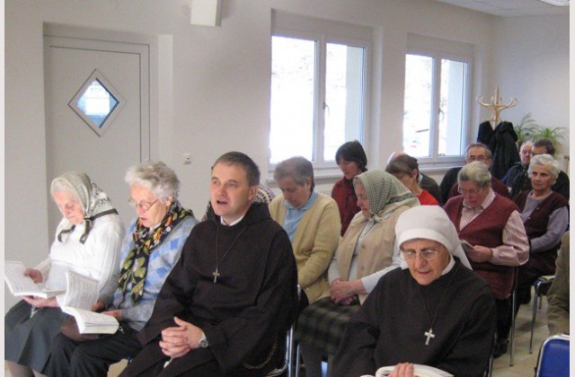 Foto vom Album Dan duhovne obnove v samostanu Marija Fatima