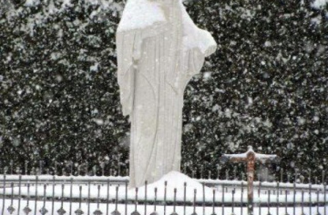 Foto vom Album Medjugorje im Schnee