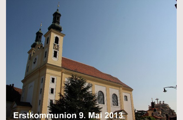 Foto vom Album Erstkommunion 2013 - 1