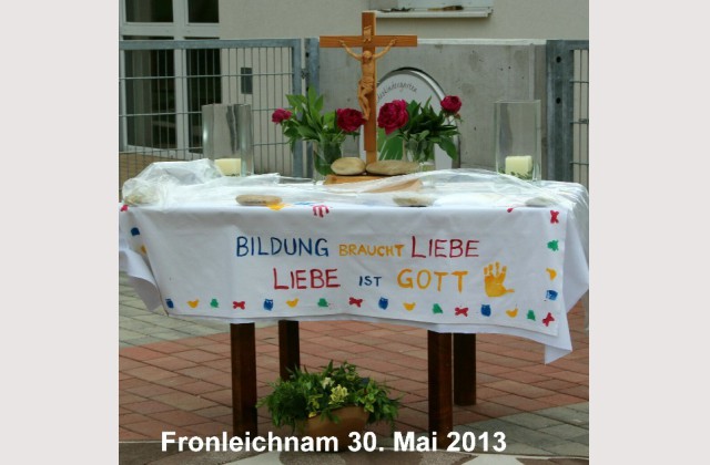 Foto vom Album Fronleichnam 2013 - 1
