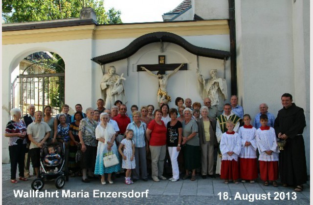 Foto vom Album Pfarrwallfahrt Maria Enzersdorf 2013