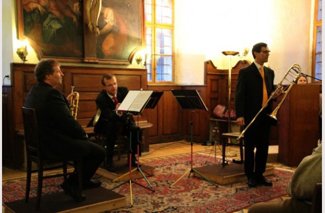 Foto vom Album Benefizkonzert Trio Colore Wien 2013