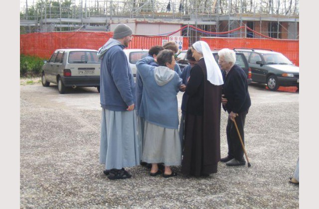 Foto vom Album Visit at the community "Fraternità Francescana di Betania"