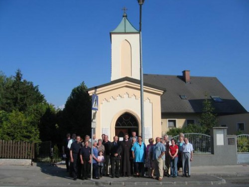 Vorschaubild 12 vom Album Segnung der Lanzendorfer Kapelle
