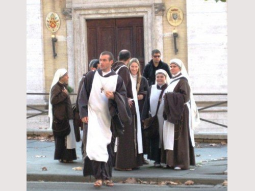 Vorschaubild 19 vom Album Neue Formen des geweihten Lebens - Studientage in Rom