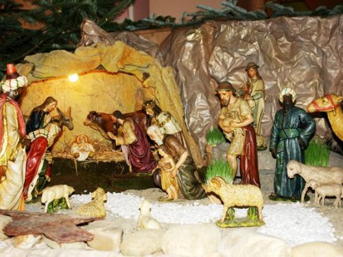 Vorschaubild 14 vom Album Weihnachtliche Eindrücke von Kirche und Kloster