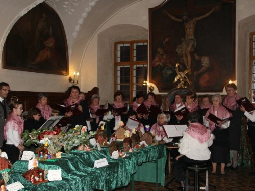 Vorschaubild 1 vom Album Marialanzendorfer Advent - Adventsingen des Frauenchores