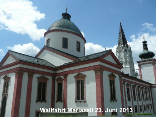 Vorschaubild 2 vom Album Pfarrwallfahrt Mariazell - 2013