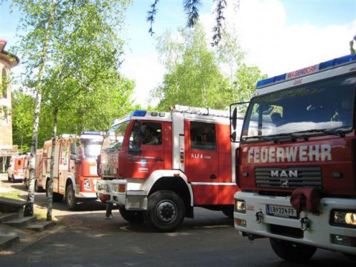 Vorschaubild 2 vom Album Feuerwehr- und Bergebereitschaftsübung am 19. 4. 2009