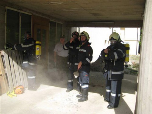 Vorschaubild 11 vom Album Feuerwehr- und Bergebereitschaftsübung am 19. 4. 2009