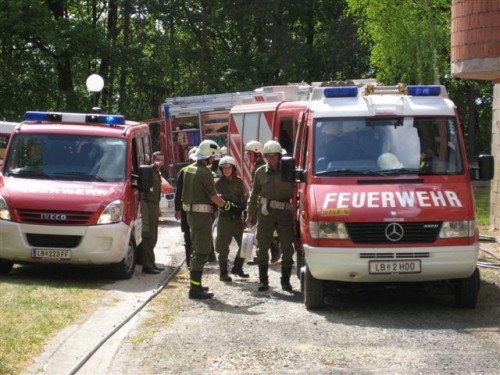 Vorschaubild 13 vom Album Feuerwehr- und Bergebereitschaftsübung am 19. 4. 2009