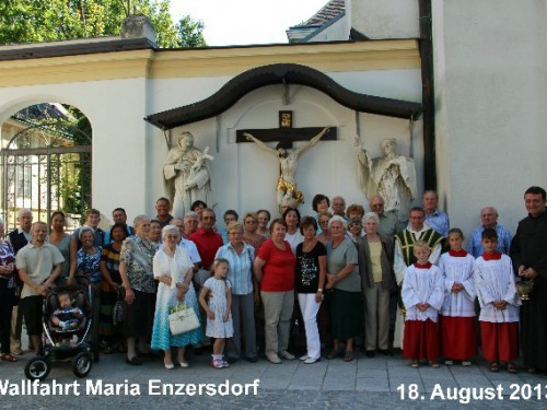 Vorschaubild 1 vom Album Pfarrwallfahrt Maria Enzersdorf 2013
