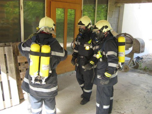 Vorschaubild 15 vom Album Feuerwehr- und Bergebereitschaftsübung am 19. 4. 2009