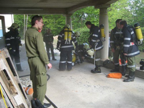 Vorschaubild 24 vom Album Feuerwehr- und Bergebereitschaftsübung am 19. 4. 2009