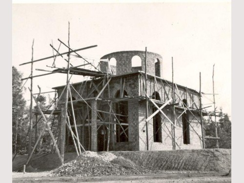 Vorschaubild 7 vom Album Einige Bilder aus der Baugeschichte der Fatimakapelle
