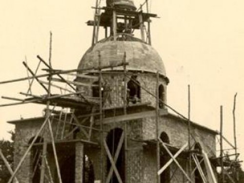 Vorschaubild 8 vom Album Einige Bilder aus der Baugeschichte der Fatimakapelle