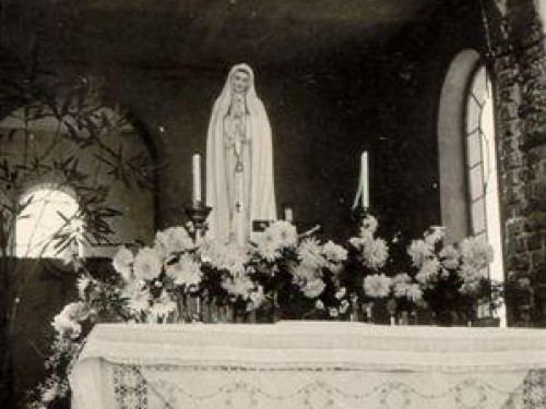 Vorschaubild 9 vom Album Einige Bilder aus der Baugeschichte der Fatimakapelle