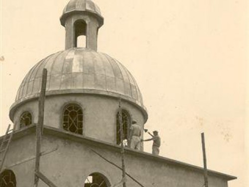 Vorschaubild 11 vom Album Einige Bilder aus der Baugeschichte der Fatimakapelle