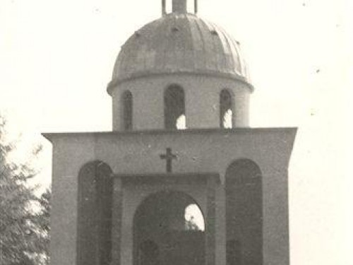 Vorschaubild 17 vom Album Einige Bilder aus der Baugeschichte der Fatimakapelle