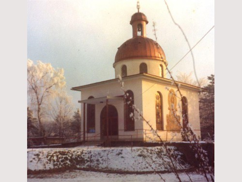 Vorschaubild 24 vom Album Einige Bilder aus der Baugeschichte der Fatimakapelle