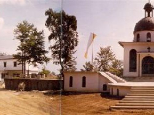 Vorschaubild 26 vom Album Einige Bilder aus der Baugeschichte der Fatimakapelle