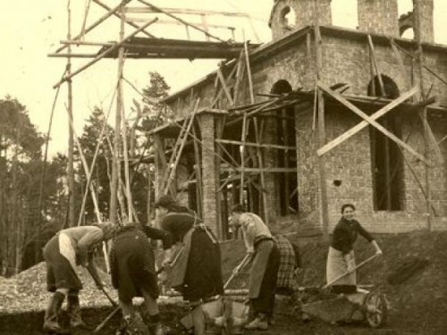 Vorschaubild 27 vom Album Einige Bilder aus der Baugeschichte der Fatimakapelle