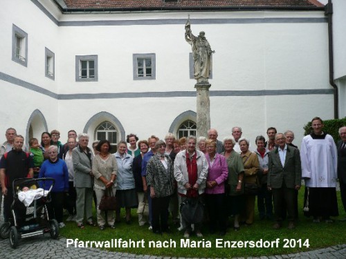 Vorschaubild 8 vom Album Pfarrwallfahrt nach Maria Enzersdorf 2014