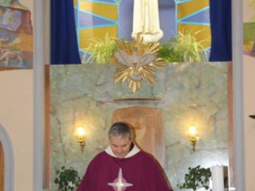 Vorschaubild 19 vom Album Einkehrtag in der Fatimakapelle mit P. Čuš Ciril und Gemeinschaft
