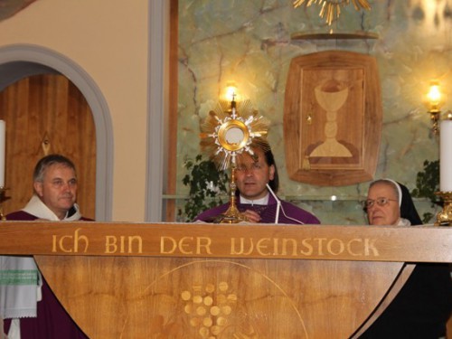 Vorschaubild 27 vom Album Einkehrtag in der Fatimakapelle mit P. Čuš Ciril und Gemeinschaft