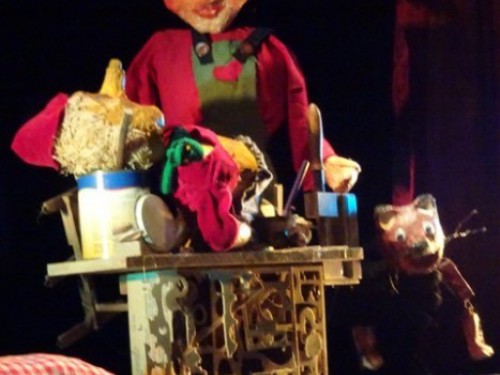 Vorschaubild 2 vom Album Puppenspiel Pinocchio