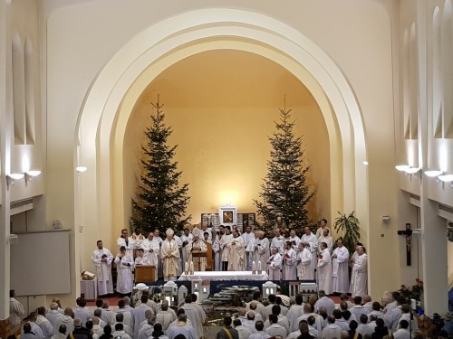 Vorschaubild 15 vom Album Silvester in Medjugorje mit Nuntius Erzbischof Luigi Pezzuto