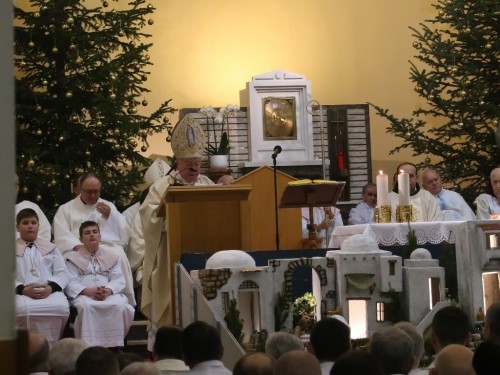 Vorschaubild 8 vom Album Silvester in Medjugorje mit Nuntius Erzbischof Luigi Pezzuto