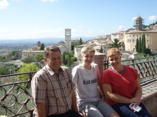 Vorschaubild 33 vom Album Wallfahrt nach Assisi