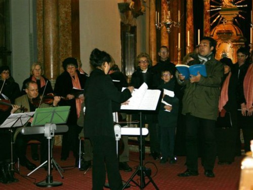 Vorschaubild 5 vom Album Adventkonzert Chorus cantabile