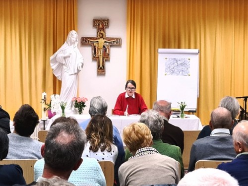 Vorschaubild 9 vom Album Einkehrtage in der Fatimakapelle mit Mag. Maria-Irma Seewann und Br. Ignaz Domej