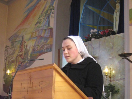 Vorschaubild 36 vom Album Einkehrtag im Kloster Maria Fatima