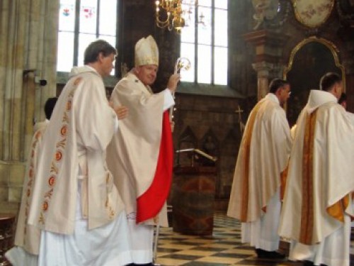 Vorschaubild 5 vom Album Priesterweihe von Fr. Hannes Saurugg