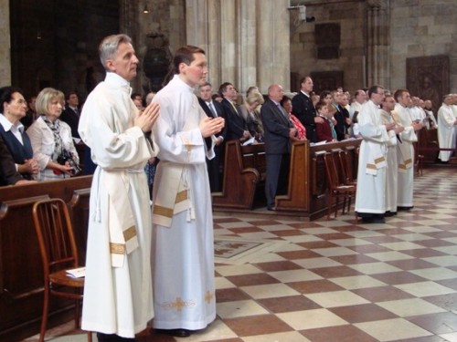 Vorschaubild 8 vom Album Priesterweihe von Fr. Hannes Saurugg
