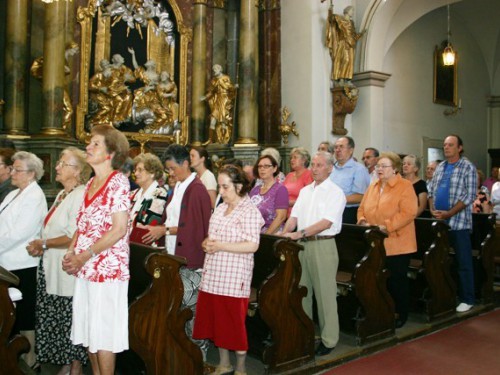Vorschaubild 20 vom Album Nachprimiz in der Pfarrkirche Maria Lanzendorf