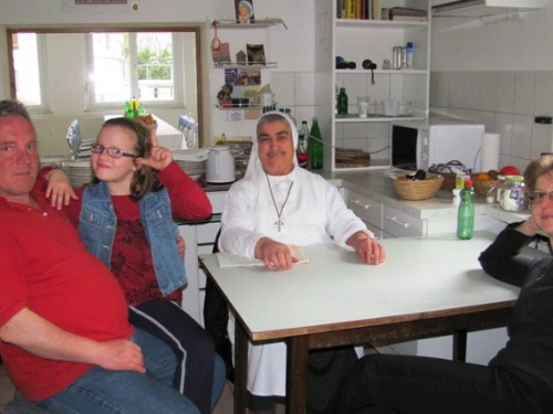 Vorschaubild 12 vom Album Einkehrtag im Kloster Maria Fatima 2011
