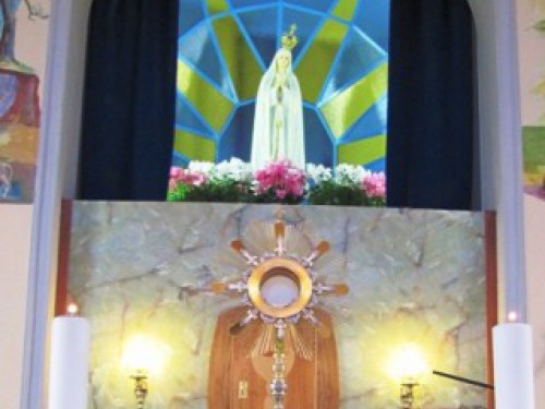 Vorschaubild 17 vom Album Einkehrtag im Kloster Maria Fatima 2011