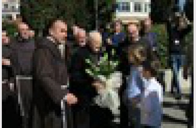 Symbolfoto zum Artikel: Sondergesandte Erzbischof Henryk Hoser in Medjugorje