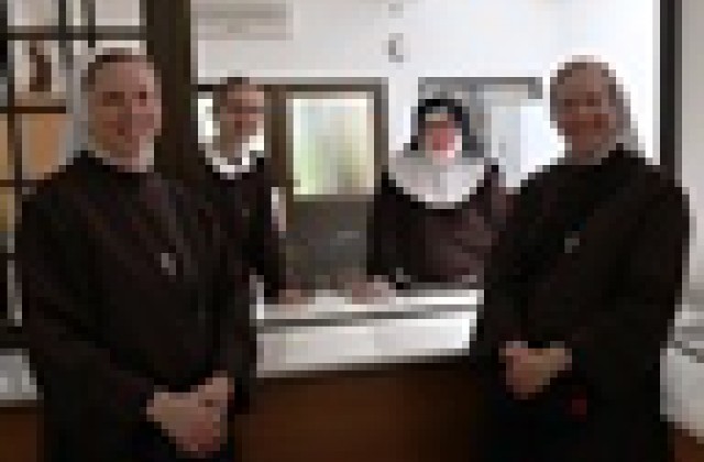 Symbolfoto zum Artikel: Visit at the monastery of the sisters of St. Clair in Brestovsko