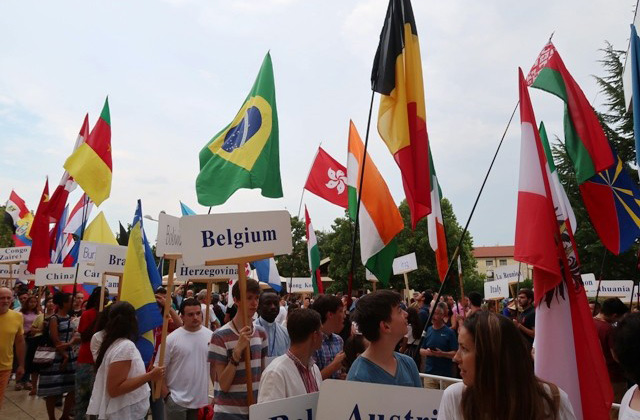 Symbolfoto zum Artikel: 29. Jugendfestival in Medjugorje