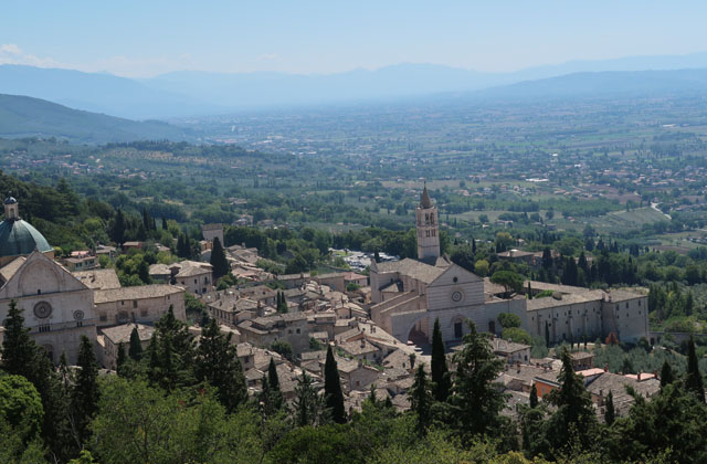 Symbolfoto zum Artikel: Assisi Wallfahrt